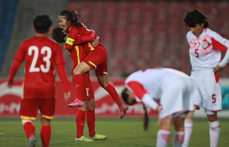 afc cong bo the thuc thi dau vong chung ket asian cup nu 2022 hinh 1