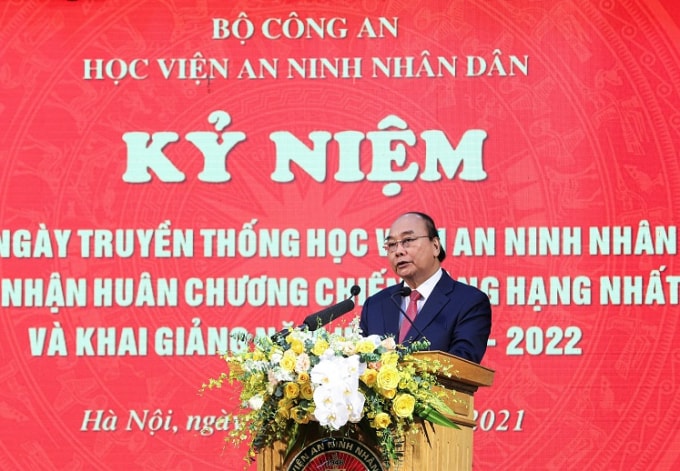 hoc vien an ninh nhan dan don nhan huan chuong chien cong hang nhat hinh 2