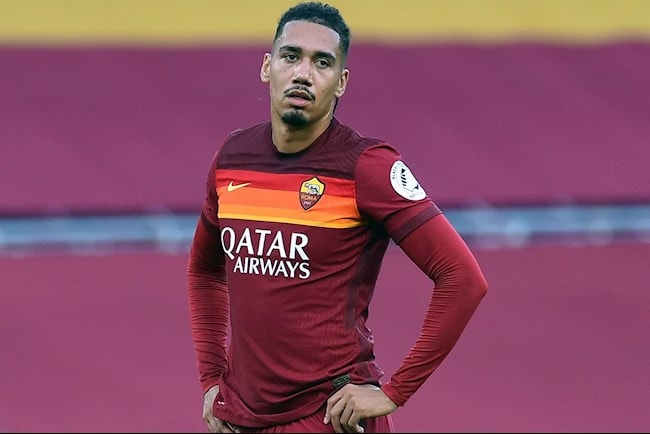 lien tuc chan thuongsmalling sap bi hlv mourinho loai khoi as roma hinh 1