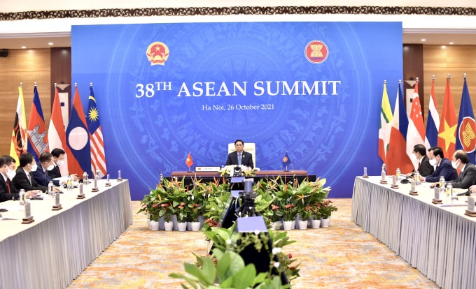 hoi nghi cap cao asean ban ve cuoc chien chong dai dich covid 19 thuc day phuc hoi kinh te hinh 1