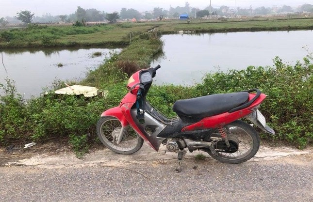 nghe an phat hien thi the nam thanh nien canh nghia trang hinh 1