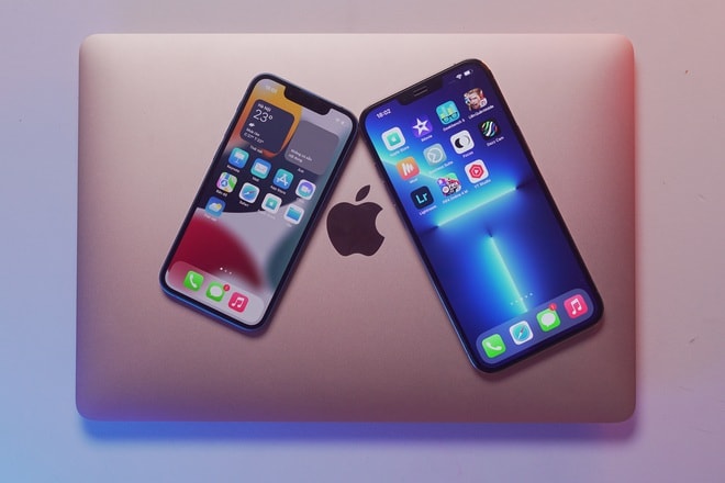 nguoi dung khong man ma voi mau iphone 13 mini hinh 1