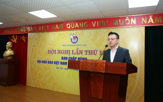 ong le quoc minh giu chuc chu tich hoi nha bao viet nam hinh 1