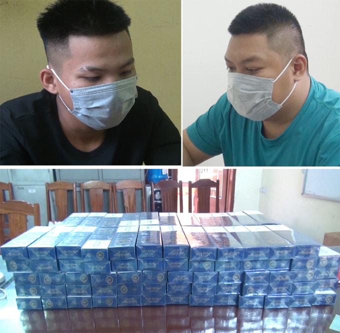 thanh hoa bat nhom doi tuong buon ban thuoc la dieu nhap lau hinh 1