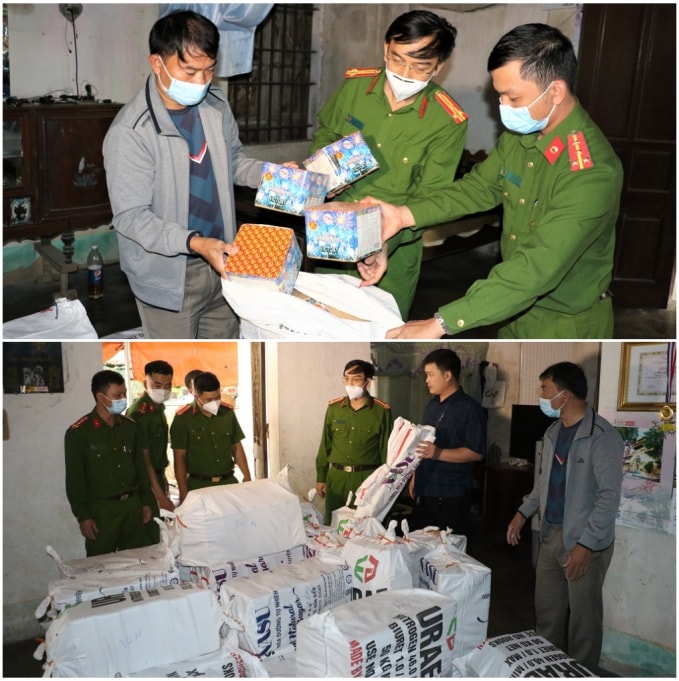nghe an triet pha duong day buon ban gan 2 tan phao no trai phep hinh 1