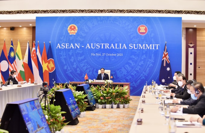 asean australia can no luc noi lai cac dong chay thuong mai dau tu bi tac dong boi covid 19 hinh 1
