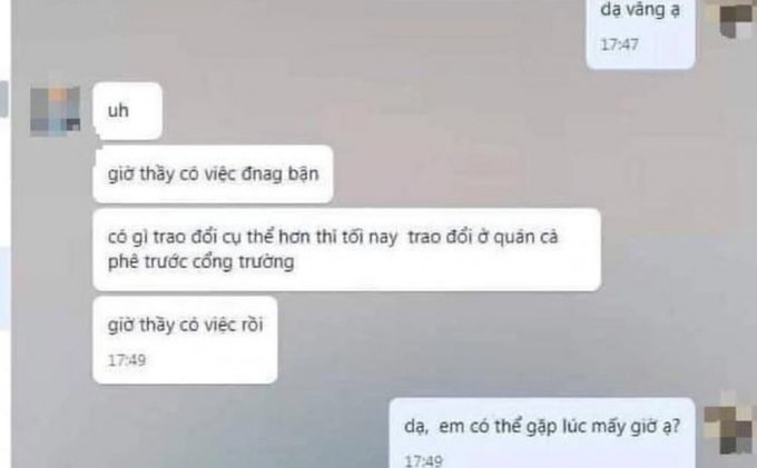 ha noi tam dinh chi giang vien bi to ga tinh nu sinh hinh 1