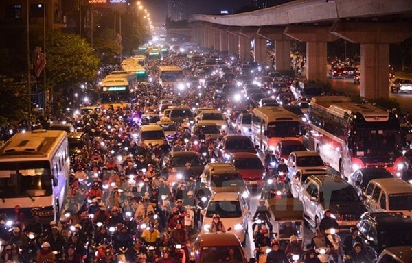 ha noi len phuong an lap 87 tram thu phi phuong tien vao noi do hinh 1