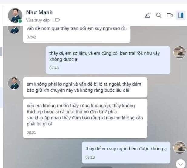ha noi xon xao nghi van mot giang vien goi y day kem nu sinh trongkhach san hinh 3