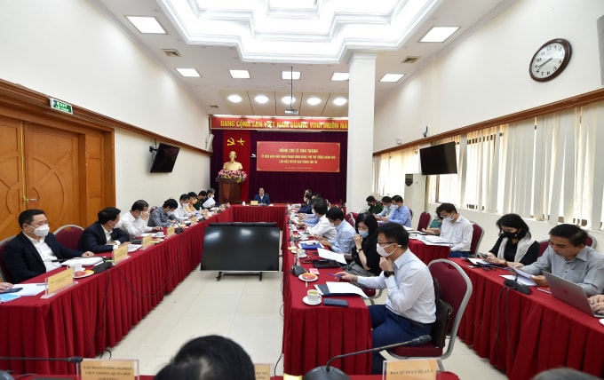 pho thu tuong le van thanh muon lam nhanh lam manh thi phai lam dung hinh 2