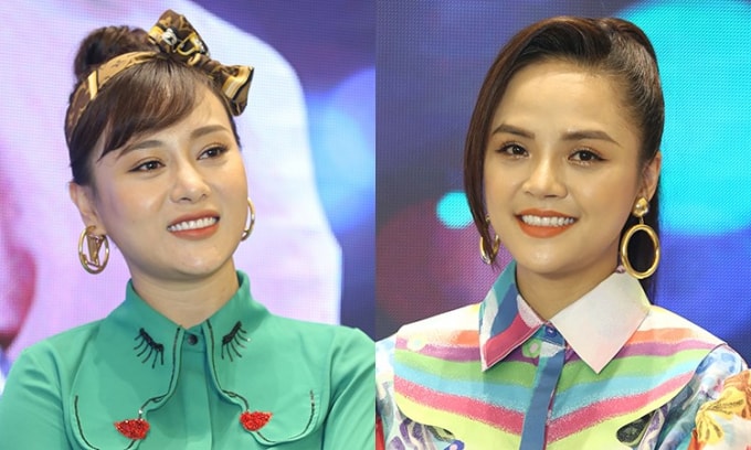 phuong oanh va thu quynh nhan nhieu y kien trai chieu trong huong vi tinh than hinh 1