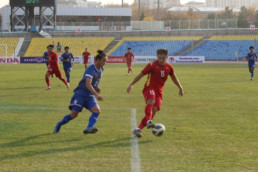 u23 viet nam thang 1 0 u23 dai loan o vong loai u23 chau a 2022 hinh 1