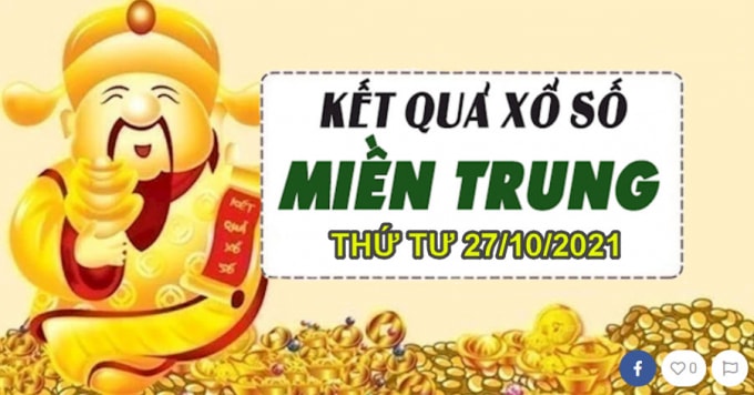 xsmt 27 10 truc tiep ket qua xo so mien trung thu tu hom nay hinh 1