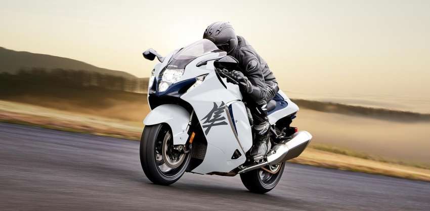 suzuki hayabusa 2021 ra mat tai malaysia gia ban 610 trieu dong hinh 1