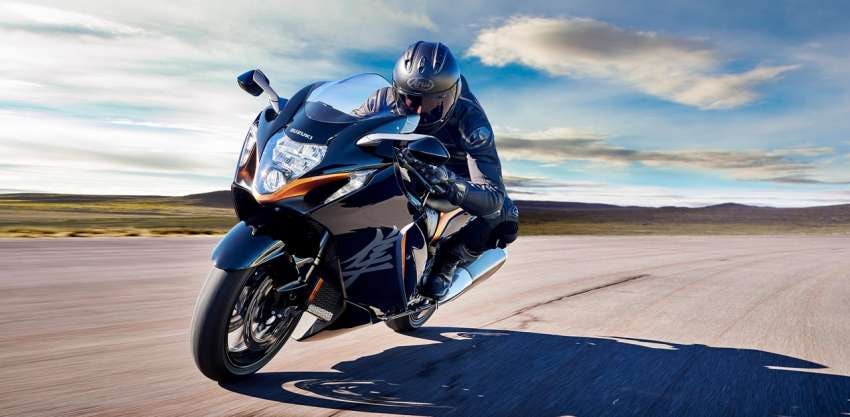 suzuki hayabusa 2021 ra mat tai malaysia gia ban 610 trieu dong hinh 3
