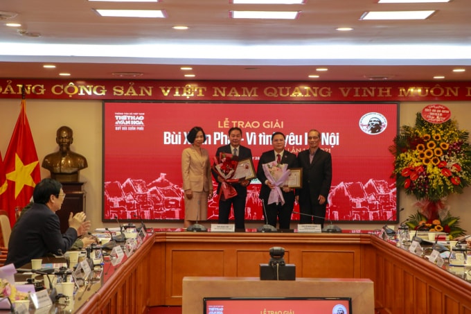 le trao giai bui xuan phai  vi tinh yeu ha noi lan thu 14 hinh 3