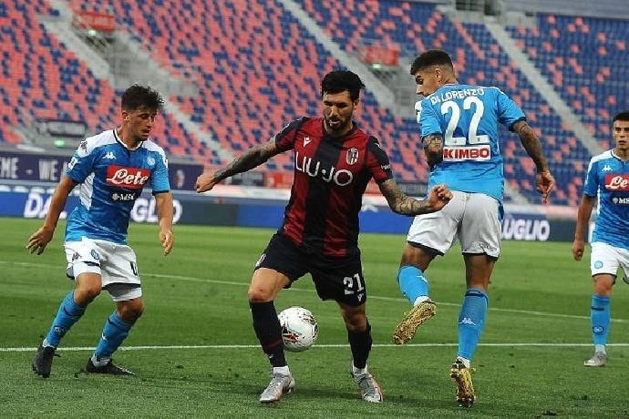 nhan dinh tran napoli vs bologna 1h45 ngay 29 10 du doan vong 10 giai vdqg italia hinh 1