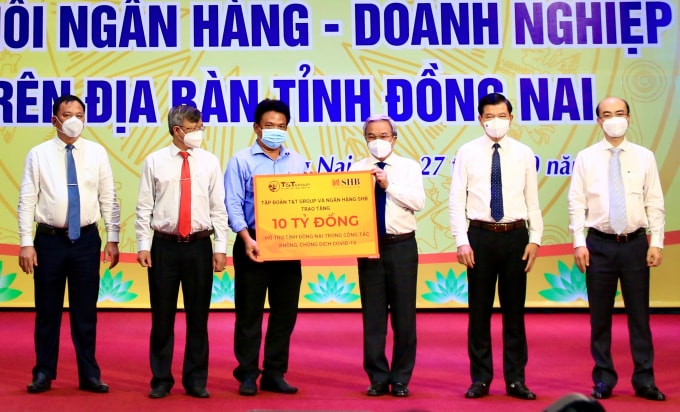 tt group va ngan hang shb ho tro gan 30 ty dong giup ninh thuan va dong nai chong dich hinh 1