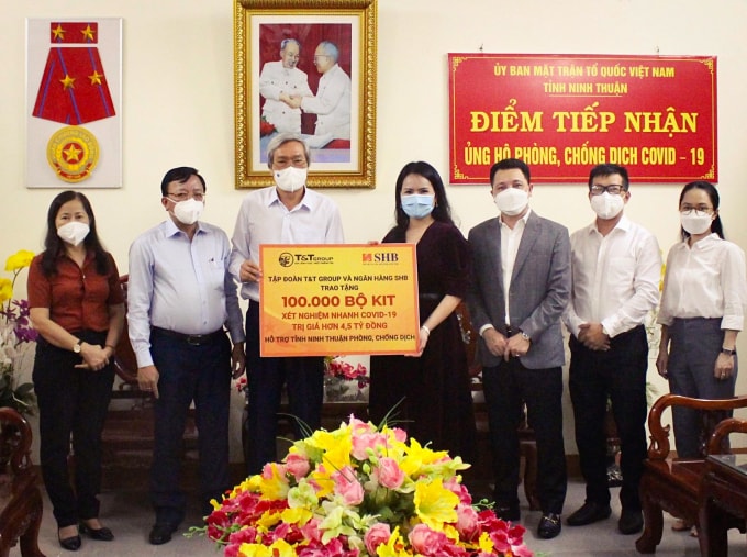 tt group va ngan hang shb ho tro gan 30 ty dong giup ninh thuan va dong nai chong dich hinh 3