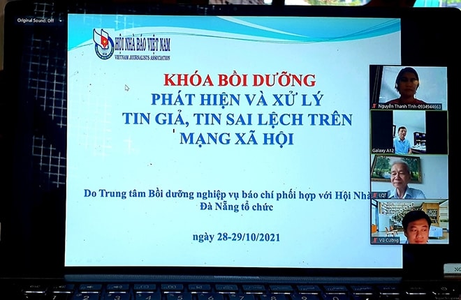 mo lop boi duong trang bi kien thuc phat hien va xu ly tin gia cho hoi vien nha bao hinh 1