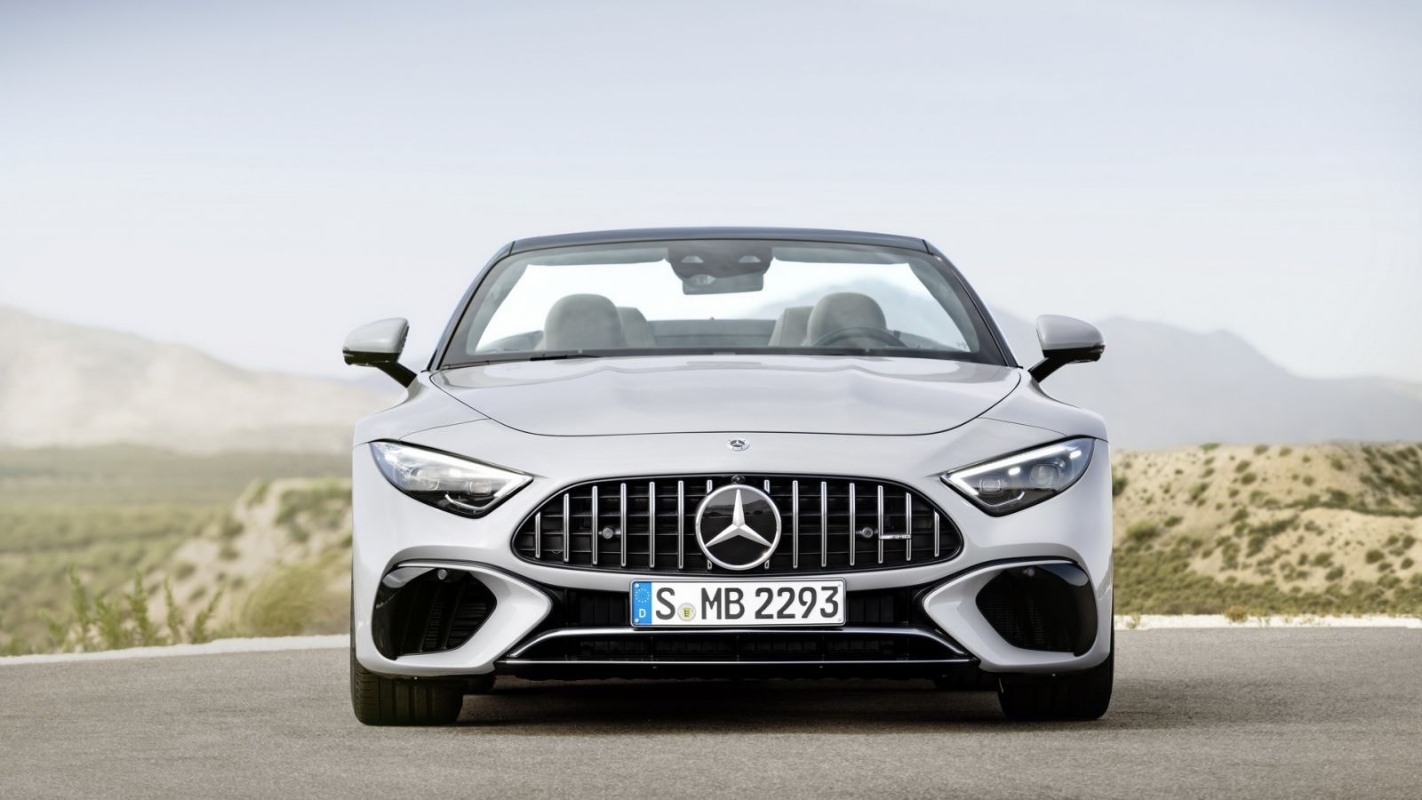 mercedes amg sl 2022 ra mat voi thiet ke moi gia ban chua cong bo hinh 1