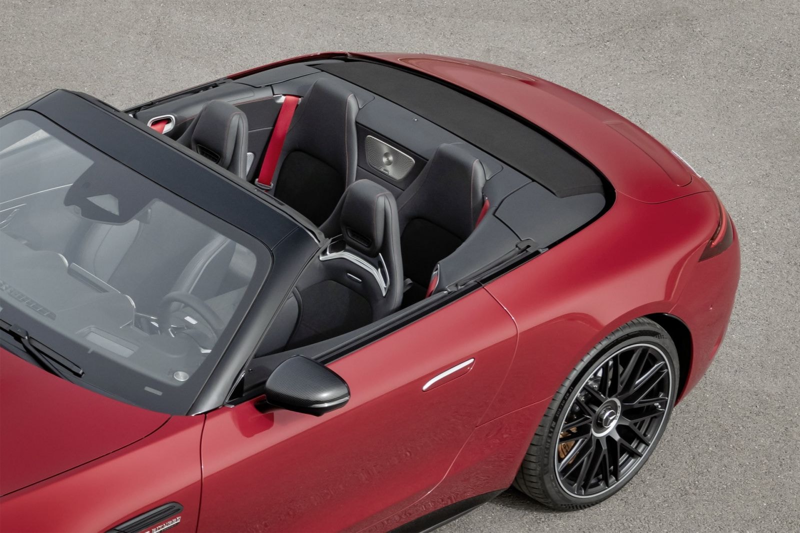 mercedes amg sl 2022 ra mat voi thiet ke moi gia ban chua cong bo hinh 3