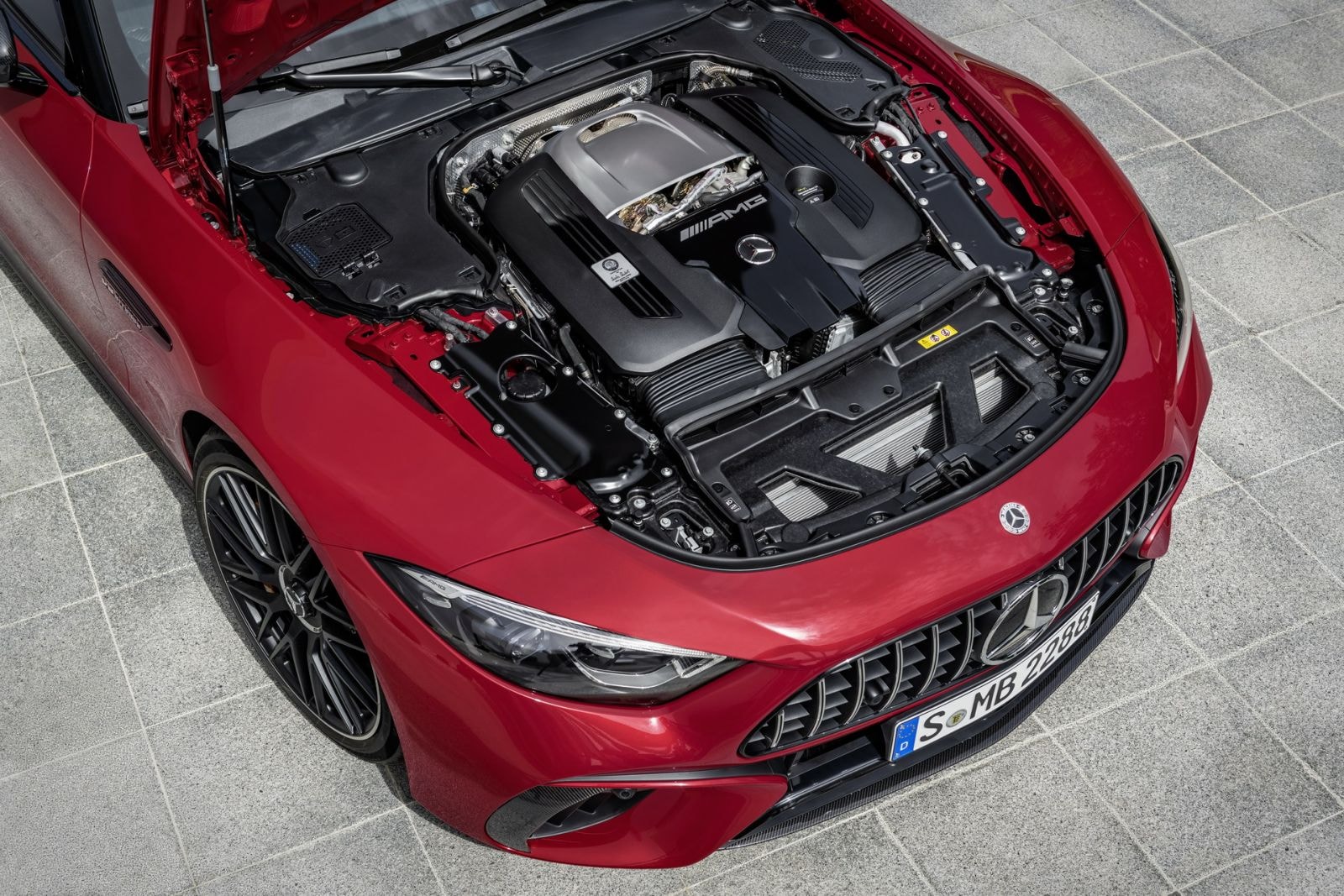 mercedes amg sl 2022 ra mat voi thiet ke moi gia ban chua cong bo hinh 9