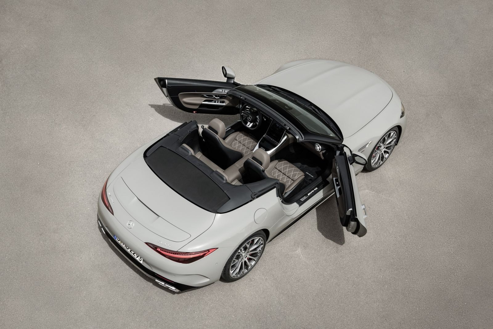 mercedes amg sl 2022 ra mat voi thiet ke moi gia ban chua cong bo hinh 13