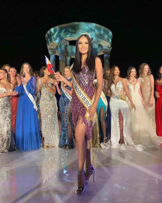 my nhan philippines dang quang miss intercontinental 2021 hinh 1