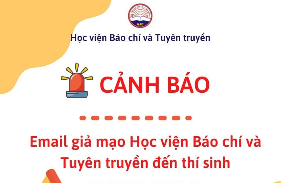 gia mao email hoc vien bao chi va tuyen truyen yeu cau sinh vien khoa moi dong hoc phi hinh 1