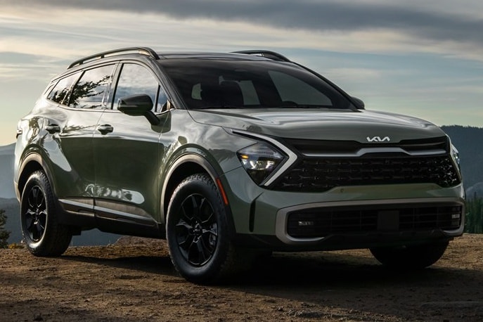 kia sportage 2023 ra mat tai my du kien mo ban vao quy 1 nam sau hinh 1