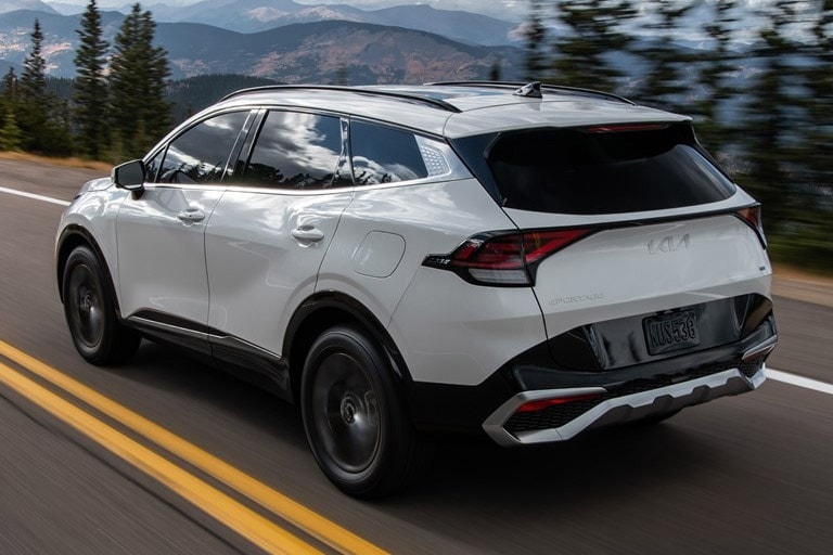 kia sportage 2023 ra mat tai my du kien mo ban vao quy 1 nam sau hinh 2