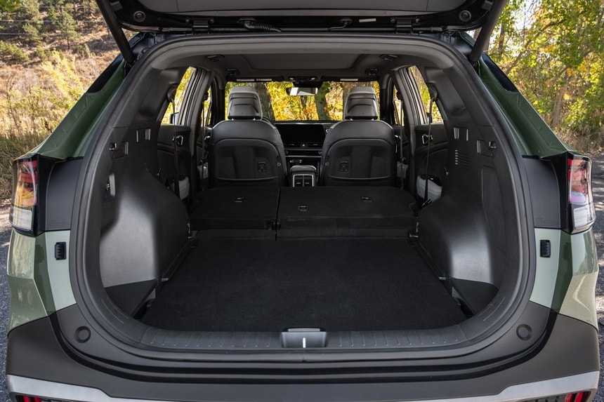 kia sportage 2023 ra mat tai my du kien mo ban vao quy 1 nam sau hinh 4
