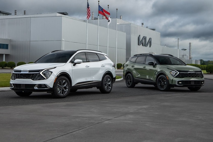 kia sportage 2023 ra mat tai my du kien mo ban vao quy 1 nam sau hinh 5