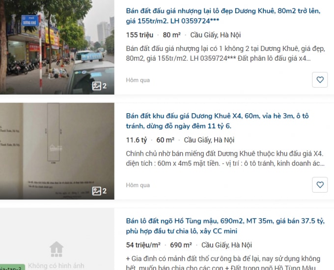choang voi phien dau gia dat tai mai dich ha noi gia trung thau 3643 trieu dong m2 hinh 2