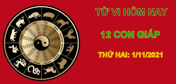 tu vi hom nay 1 11 2021 thu 2 ngay 27 9 am lich cua 12 con giap hinh 1