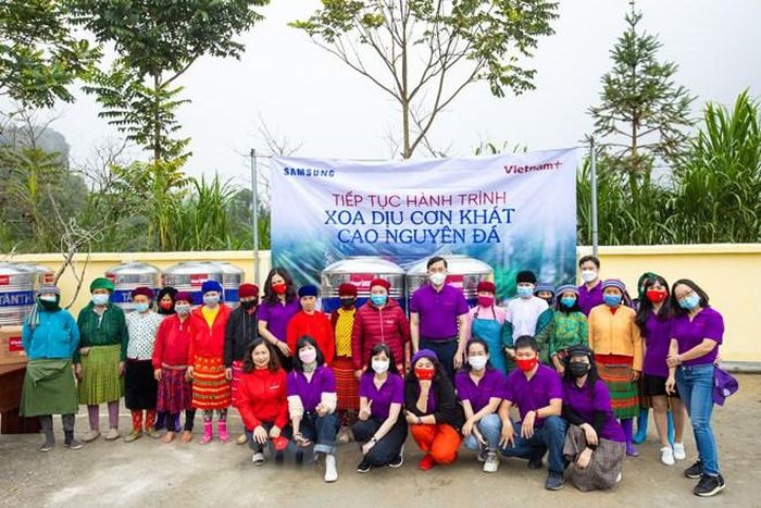 bao dien tu vietnamplus voi nhieu hoat dong nghia tinh o vung cao nguyen da ha giang hinh 1