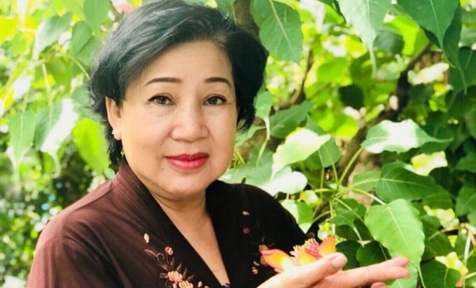 nghe si cai luong kim thuy qua doi hinh 1