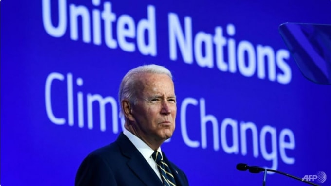 tong thong biden xin loi vi ong trump rut khoi hiep dinh khi hau paris hinh 1