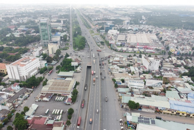 dong nai du tinh dau gia dat lay 27000 ty dong dau tu ha tang hinh 1