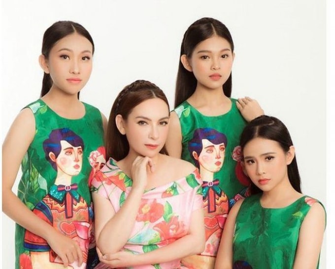 thieng ngan tuyet nhung quynh trang sang my bieu dien tuong nho co ca si phi nhung hinh 1