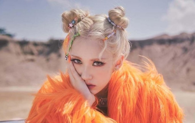 jeon somi chao fan bang tieng viet khi gioi thieu album moi hinh 1