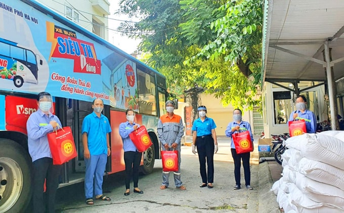 ha noi du kien chi 200 ty dong ho tro nguoi lao dong dip tet nguyen dan 2022 hinh 1