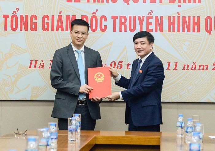 nha bao le quang minh duoc bo nhiem lam tong giam doc truyen hinh quoc hoi viet nam hinh 1