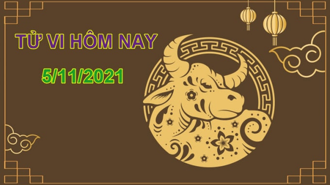 tu vi hom nay 5 11 2021 thu 6 ngay 1 10 am lich cua 12 con giap hinh 1
