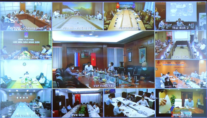 giao ban ceo lan thu 11 2021 petrovietnam dong gop lon cho ngan sach nha nuoc hinh 1