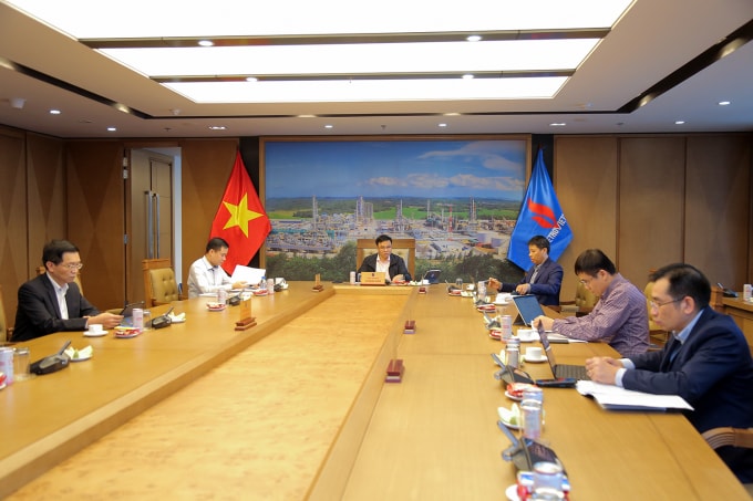 giao ban ceo lan thu 11 2021 petrovietnam dong gop lon cho ngan sach nha nuoc hinh 6