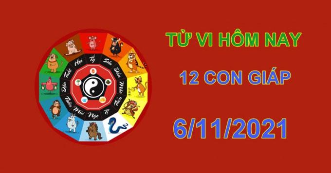 tu vi hom nay 6 11 2021 thu 7 ngay 2 10 am lich cua 12 con giap hinh 1