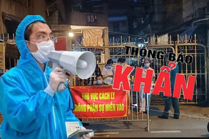 ha noi lien tuc phat thong bao khan tim nguoi den nhieu dia diem lien quan f0 hinh 1