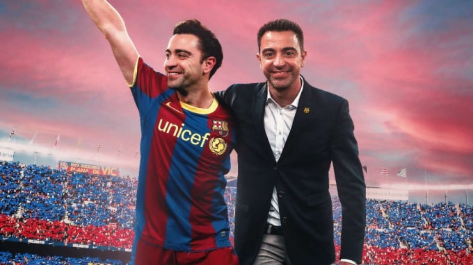 xavi hernandez va nhung huyen thoai tro ve giai cuu doi bong cu ai thanh cong ai that bai hinh 1